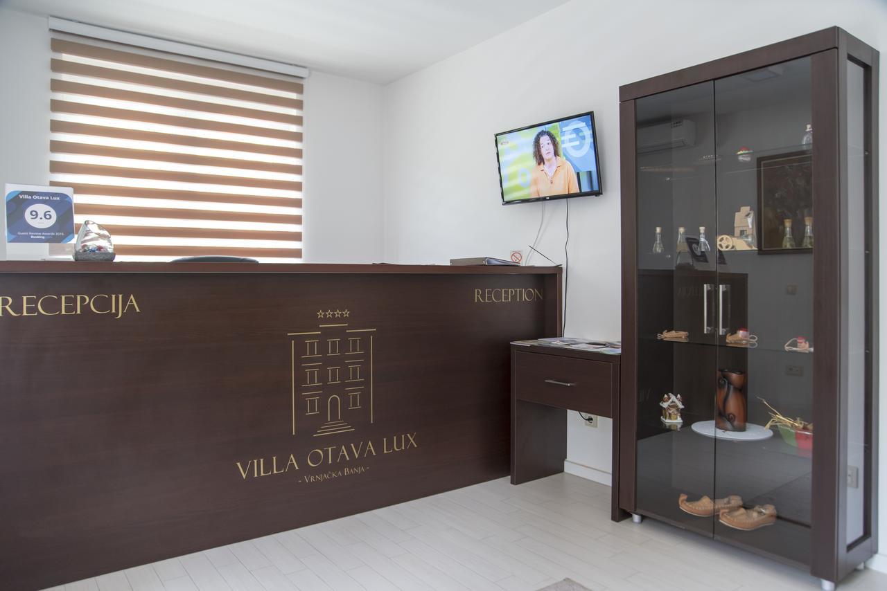 Villa Otava Lux Spa Vrnjačka Banja Екстериор снимка