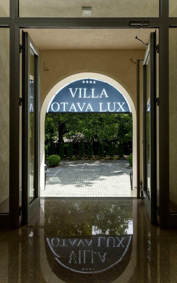 Villa Otava Lux Spa Vrnjačka Banja Екстериор снимка